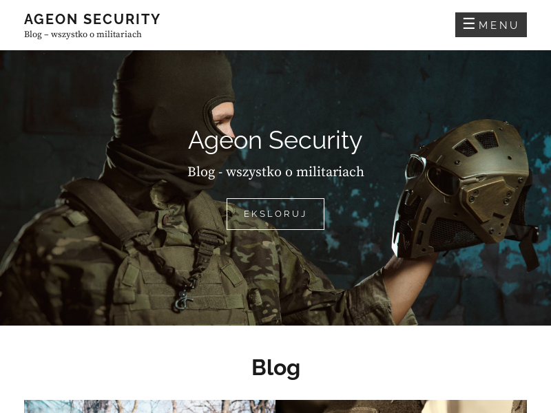Ageon Security Grupa Spółka z ograniczoną odpowiedzialnością
